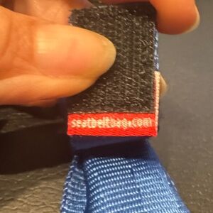 Seatbelt bow with velcro can attached to a Harvey’s seatbelt. Smoke and pet free